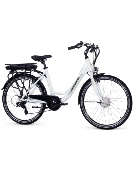 Rower Elektryczny Miejski F.lli Schiano E-Moon 26"