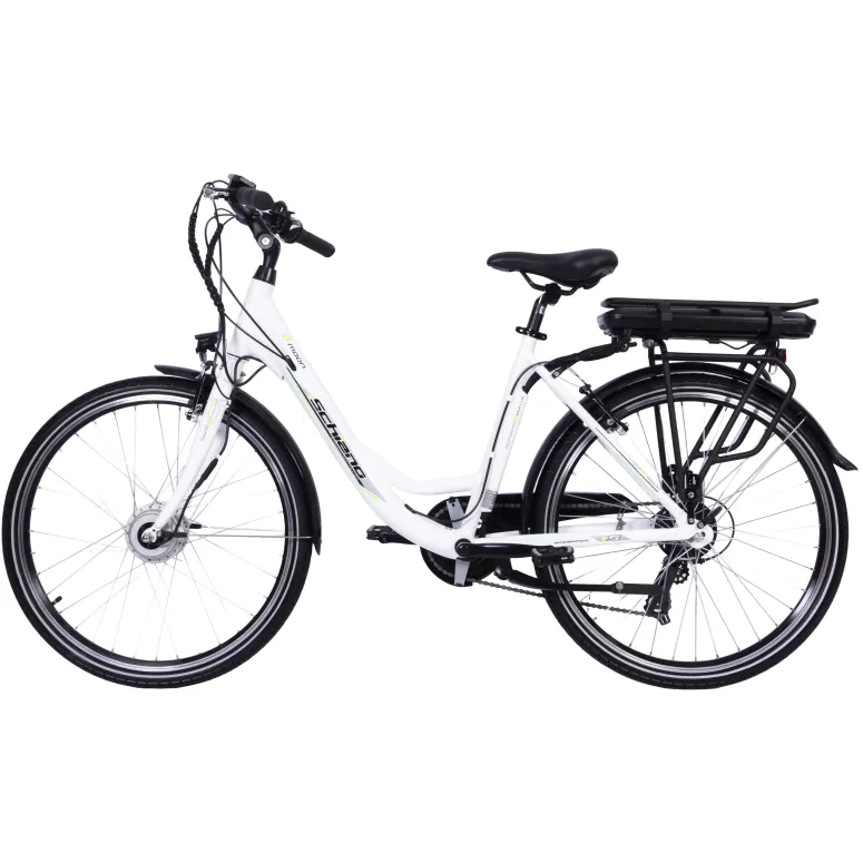 Rower Elektryczny Miejski F.lli Schiano E-Moon 26"