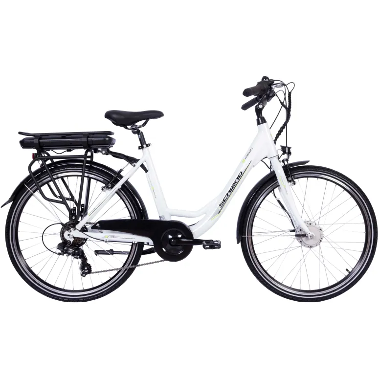 Rower Elektryczny Miejski F.lli Schiano E-Moon 26"