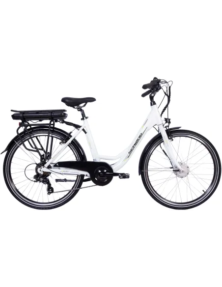 Rower Elektryczny Miejski F.lli Schiano E-Moon 26"
