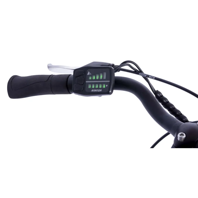 Rower Elektryczny Miejski F.lli Schiano E-Moon 26"