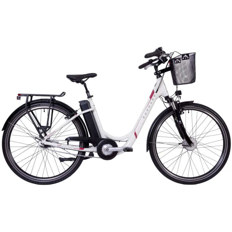 Rower Elektryczny Miejski Zündapp Z517, 28” 2026