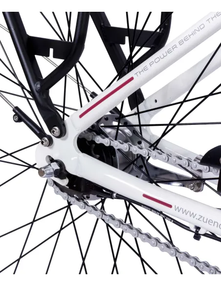 Rower Elektryczny Miejski Zündapp Z517, 28” 2026
