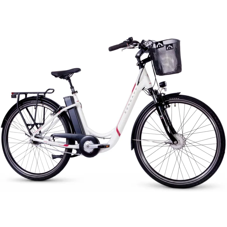 Rower Elektryczny Miejski Zündapp Z517, 28” 2026