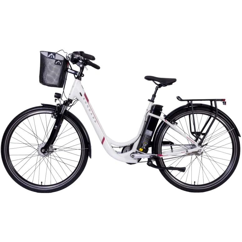 Rower Elektryczny Miejski Zündapp Z517, 28” 2026