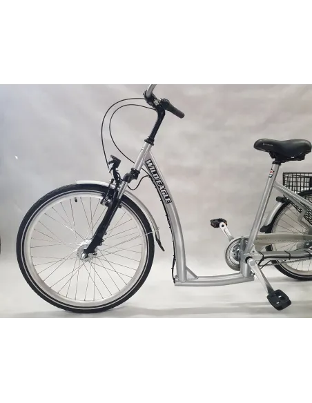 Rower Trójkołowy Rehabilitacyjny 24/26 Nexus 7 Kosz ALU - 11