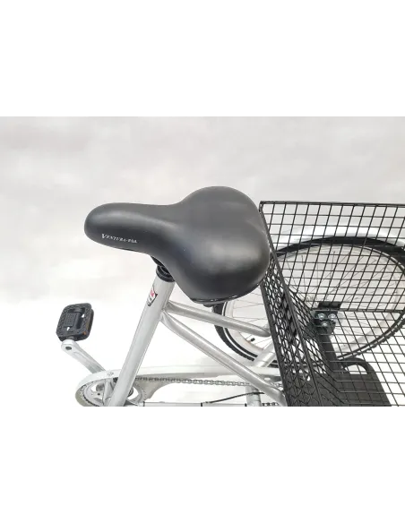 Rower Trójkołowy Rehabilitacyjny 24/26 Nexus 7 Kosz ALU - 12