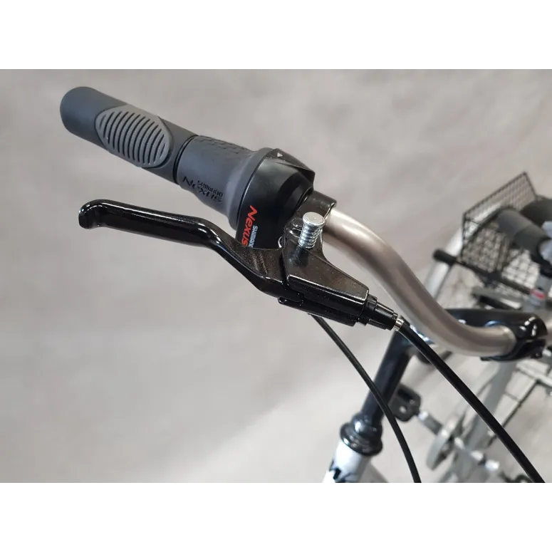 Rower Trójkołowy Rehabilitacyjny 24/26 Nexus 7 Kosz ALU - 4