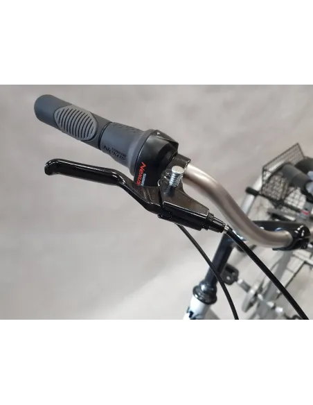 Rower Trójkołowy Rehabilitacyjny 24/26 Nexus 7 Kosz ALU - 4