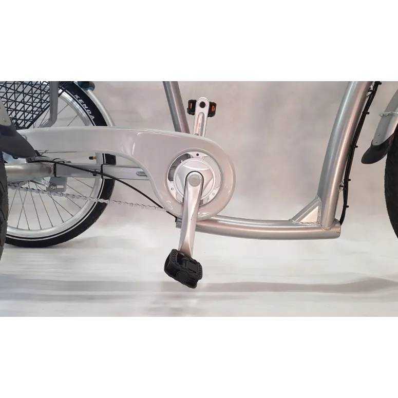 Rower Trójkołowy Rehabilitacyjny 24/26 Nexus 7 Kosz ALU - 10