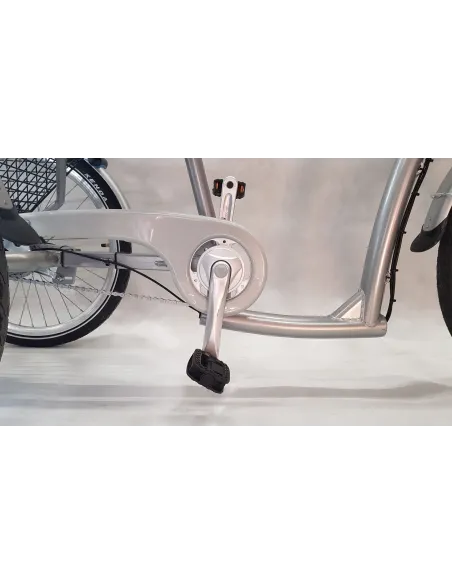 Rower Trójkołowy Rehabilitacyjny 24/26 Nexus 7 Kosz ALU - 10