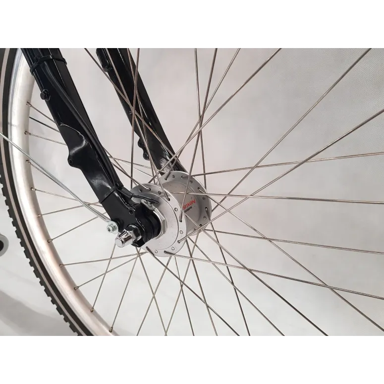 Rower Trójkołowy Rehabilitacyjny 24/26 Nexus 7 Kosz ALU - 6