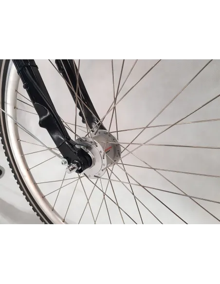 Rower Trójkołowy Rehabilitacyjny 24/26 Nexus 7 Kosz ALU - 6