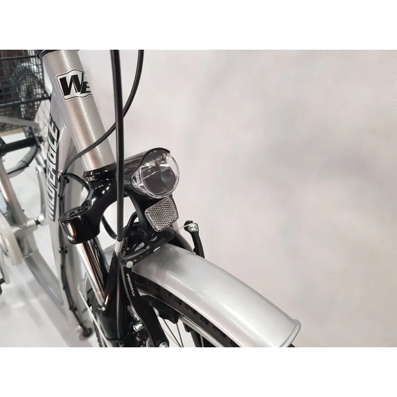 Rower Trójkołowy Rehabilitacyjny 24/26 Nexus 7 Kosz ALU - 2