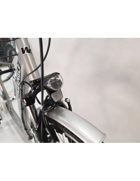 Rower Trójkołowy Rehabilitacyjny 24/26 Nexus 7 Kosz ALU - 2