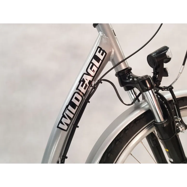 Rower Trójkołowy Rehabilitacyjny 24/26 Nexus 7 Kosz ALU - 3