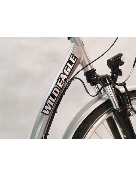 Rower Trójkołowy Rehabilitacyjny 24/26 Nexus 7 Kosz ALU - 3