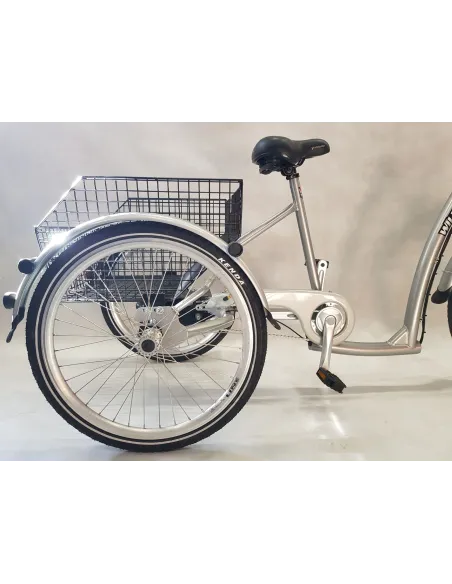 Rower Trójkołowy Rehabilitacyjny 24/26 Nexus 7 Kosz ALU - 7