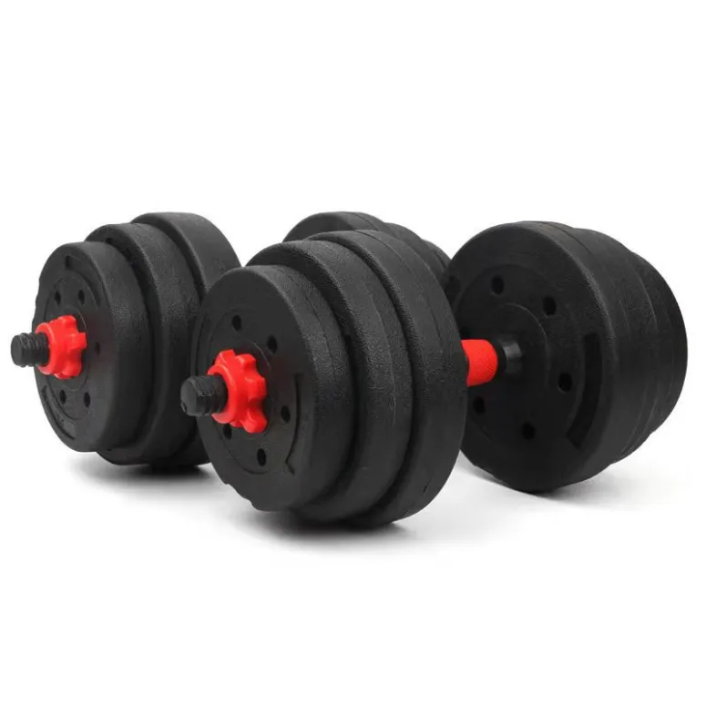 Hantle Regulowane Bitumiczne ATHENA 2x15kg Sztanga - 3