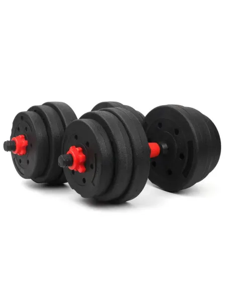 Hantle Regulowane Bitumiczne ATHENA 2x15kg Sztanga - 3