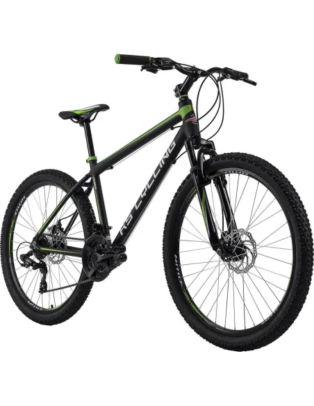 Rower Górski MTB Unisex 26 Tarcze ALU Amortyzacja - 8