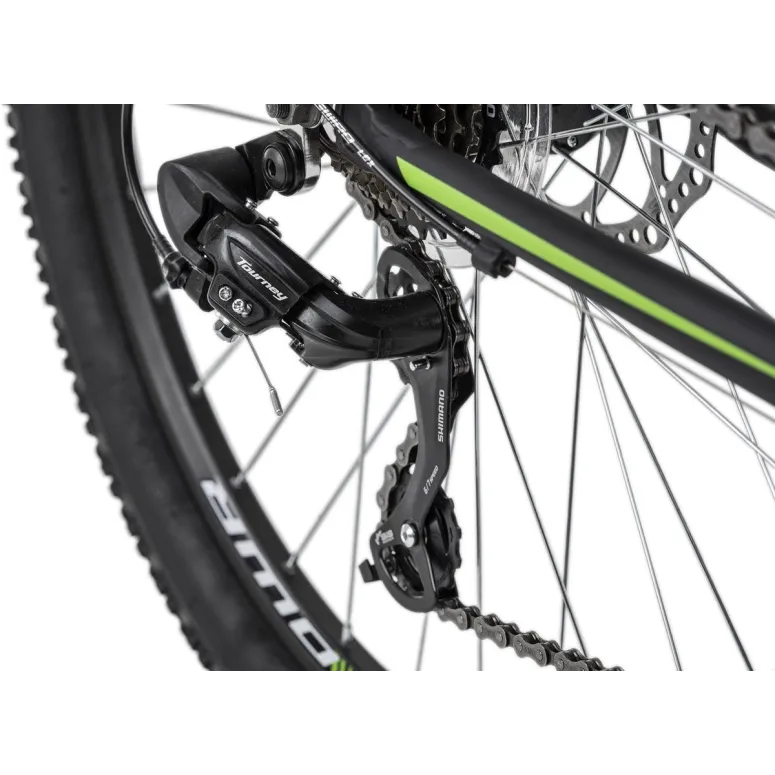 Rower Górski MTB Unisex 26 Tarcze ALU Amortyzacja - 6