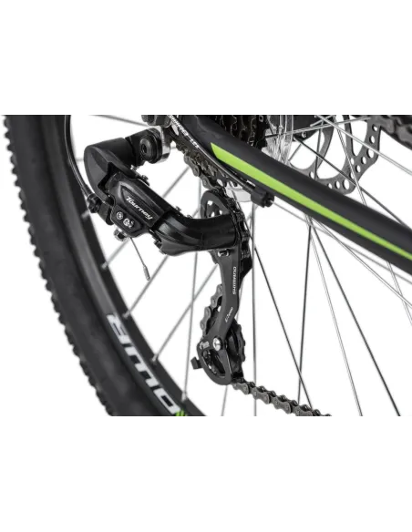 Rower Górski MTB Unisex 26 Tarcze ALU Amortyzacja - 6