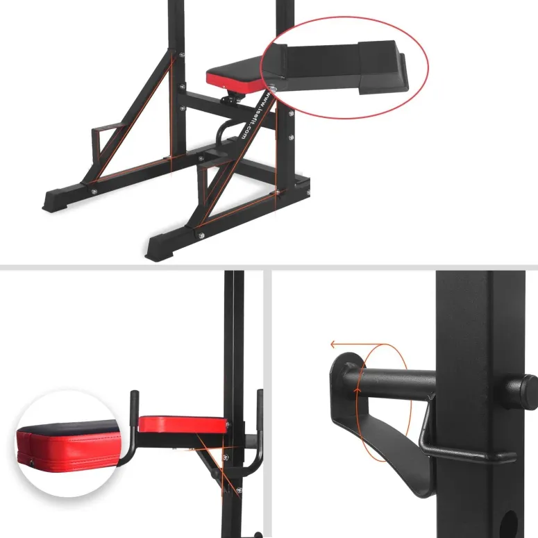 Stacja Podciągowa Wielofunkcyjna ISE SY4006 Drążek - 4
