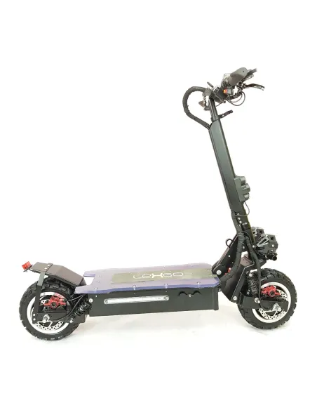 Hulajnoga Elektryczna Lexgo RX1 Terenowa 2 x 1600W - 12