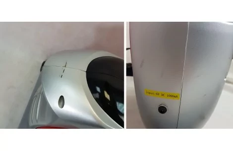 Rower Stacjonarny Christopeit Sport AL 2 Koło 9kg - 10