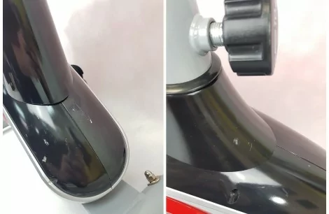 Rower Stacjonarny Christopeit Sport AL 2 Koło 9kg - 11