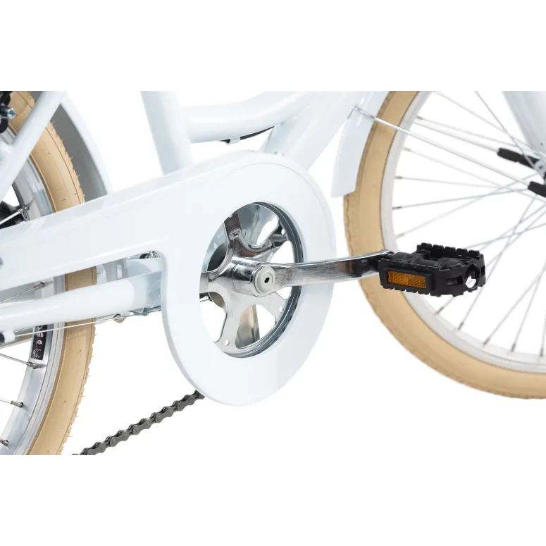 Rower Dziecięcy 20 Dziewczęcy 6 Biegów Bagażnik - 5