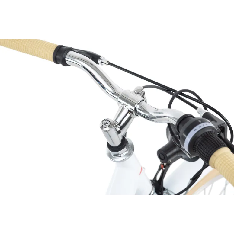 Rower Dziecięcy 20 Dziewczęcy 6 Biegów Bagażnik - 3