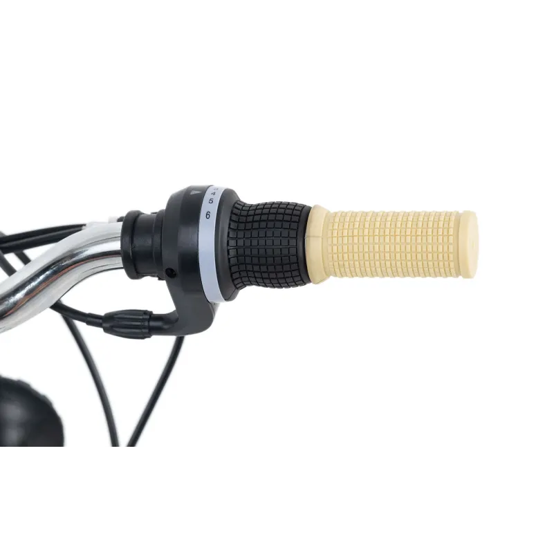 Rower Dziecięcy 20 Dziewczęcy 6 Biegów Bagażnik - 2