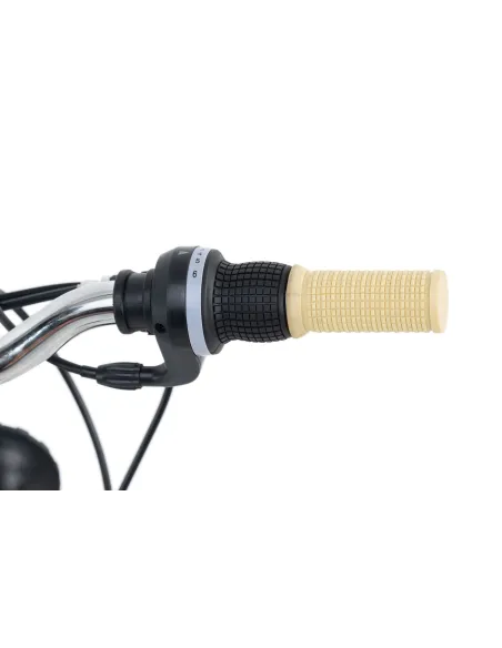 Rower Dziecięcy 20 Dziewczęcy 6 Biegów Bagażnik - 2