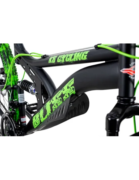 Rower Górski 26 MTB Młodzieżowy Tarcze Amortyzacja - 4