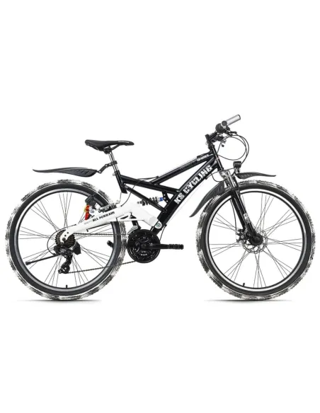 Rower Górski 26 MTB Tarcze Amortyzacja Błotniki - 1