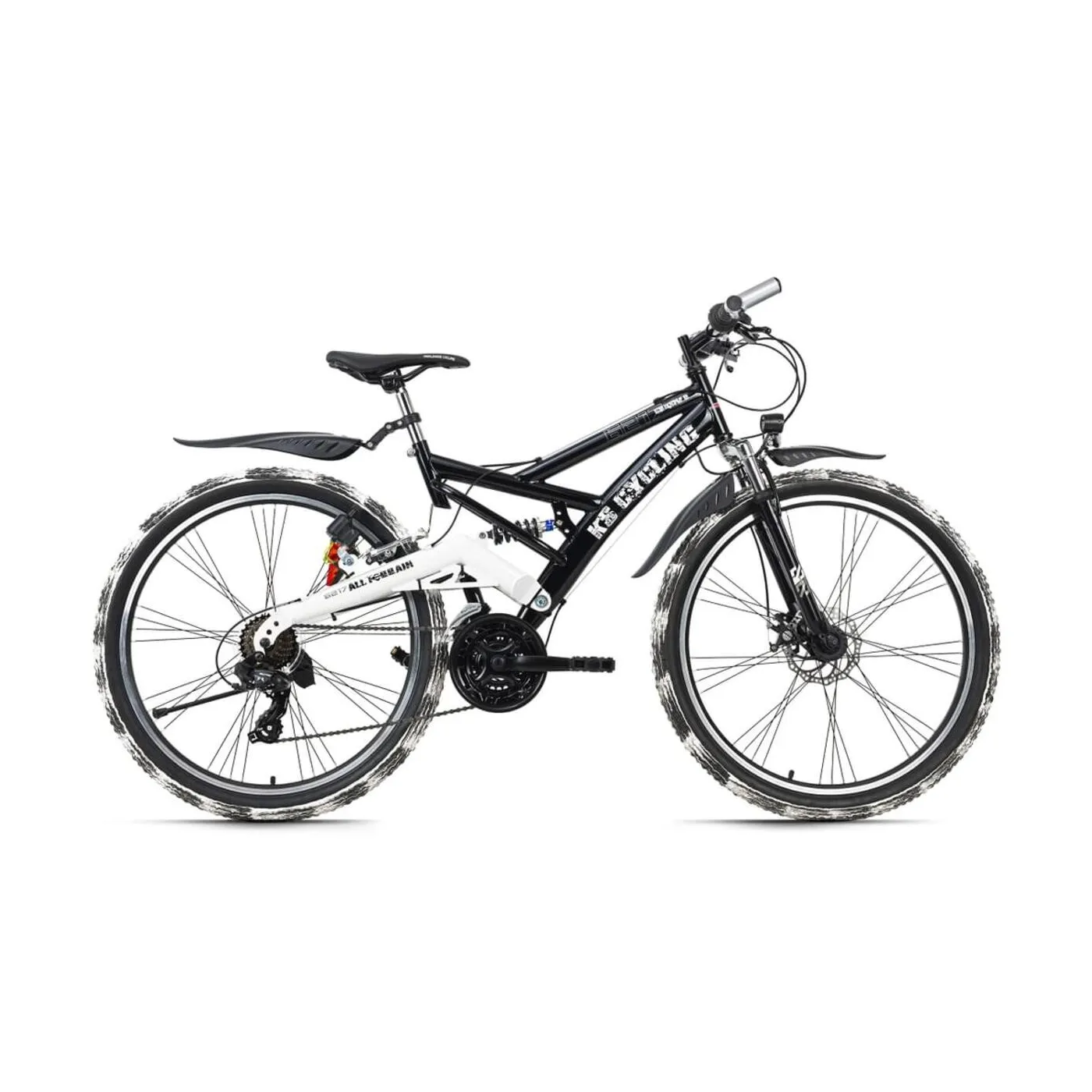 Rower Górski 26 MTB Tarcze Amortyzacja Błotniki - 1