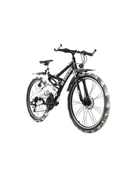 Rower Górski 26 MTB Tarcze Amortyzacja Błotniki - 11