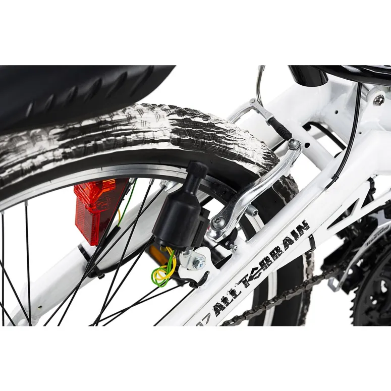 Rower Górski 26 MTB Tarcze Amortyzacja Błotniki - 10