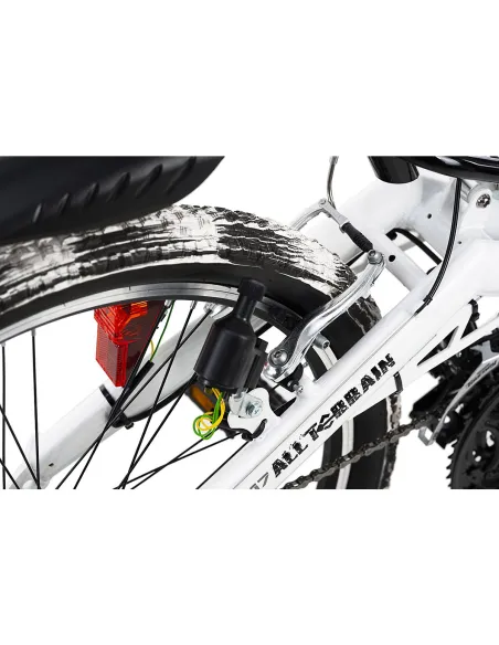 Rower Górski 26 MTB Tarcze Amortyzacja Błotniki - 10