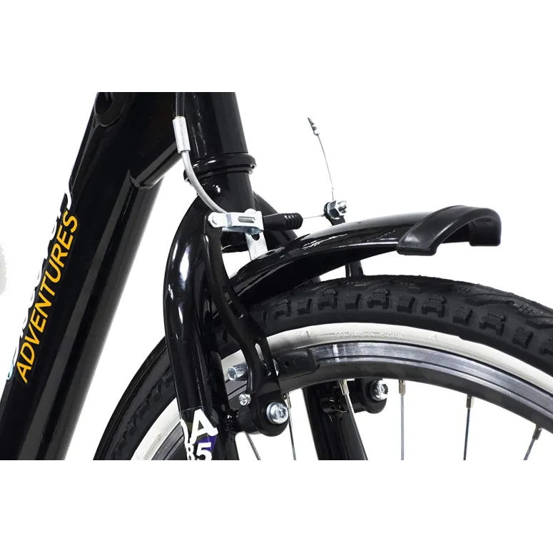 Miejski Rower Elektryczny 26 250W 3 Tryby 7.8Ah - 4