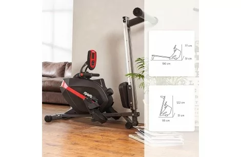 Wioślarz Magnetyczny SportPlus SP-MR-008 Składany - 6