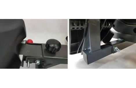 Wioślarz Magnetyczny SportPlus SP-MR-008 Składany - 9