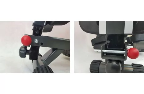 Wioślarz Magnetyczny SportPlus SP-MR-008 Składany - 10