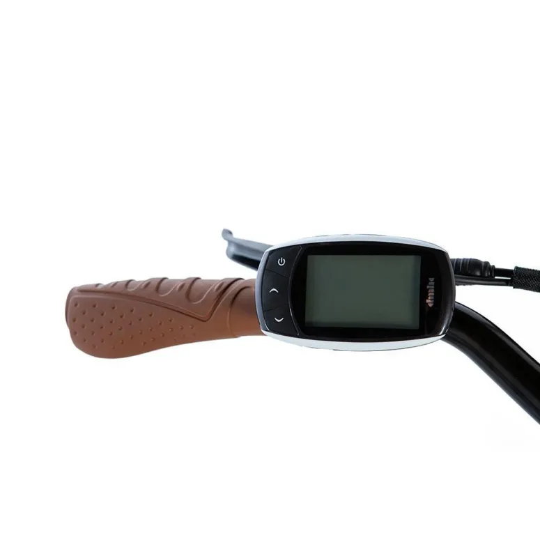 Rower Elektryczny Miejski 28 ALU 16Ah 250W Tarcze - 2