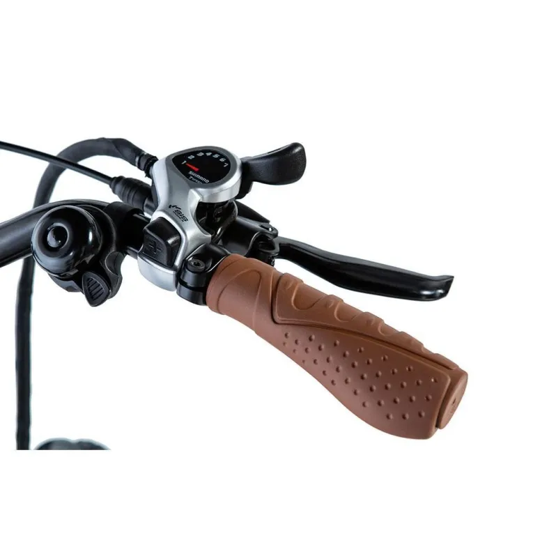 Rower Elektryczny Miejski 28 ALU 16Ah 250W Tarcze - 3