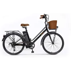 Rower Elektryczny Miejski 26 Damski 250W 10Ah