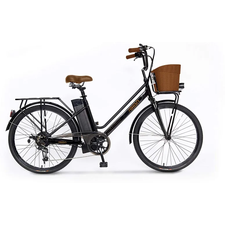 Rower Elektryczny Miejski 26 Damski 250W 10Ah - 1