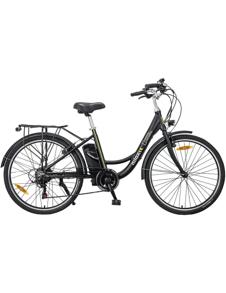 Rower Elektryczny Miejski 26 ALU Wspomaganie 250W - 1